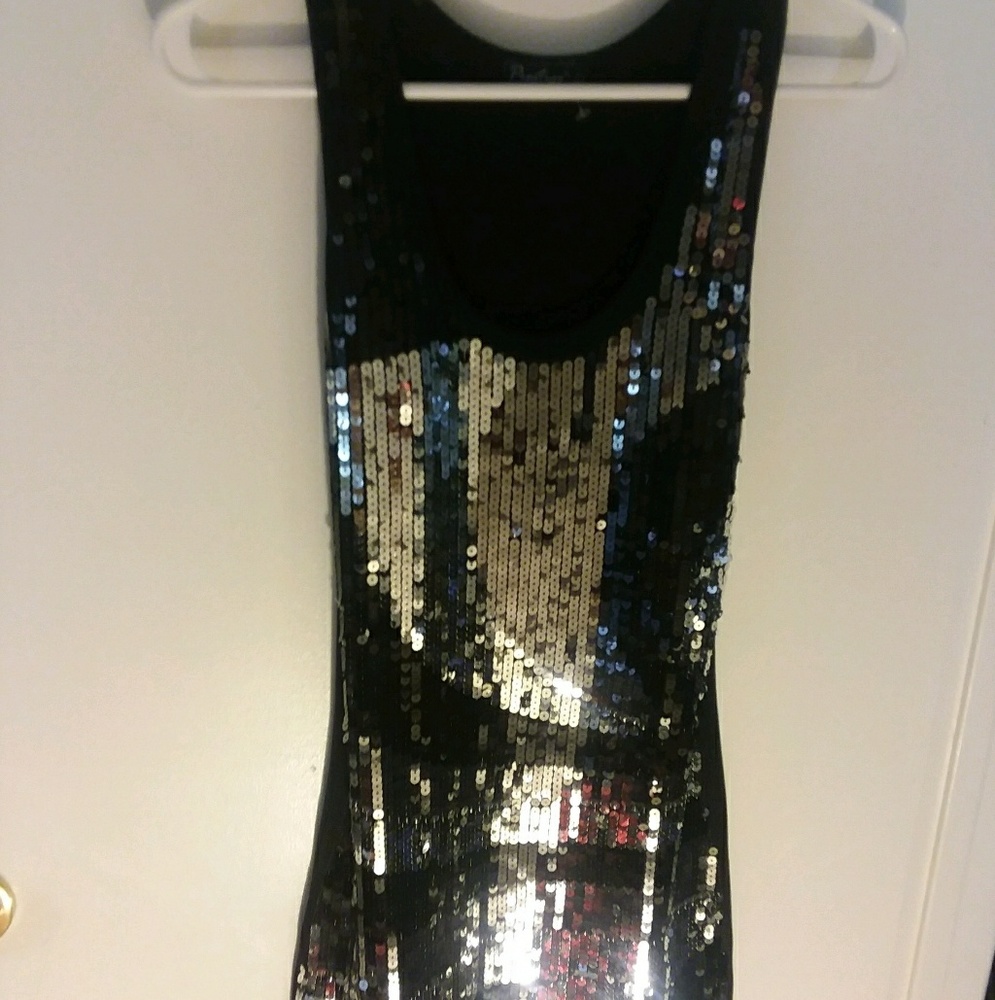 Sequin dress